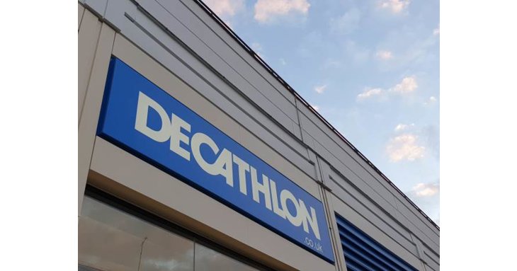 Major sports retailer Decathlon has opened its first store in Gloucestershire, in Cheltenham's Regent Arcade.