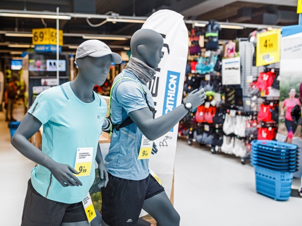 Second major sports retailer to open in Regent Arcade