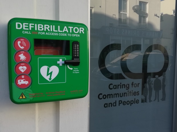 More life-saving defibrillators arrive in Cheltenham town centre
