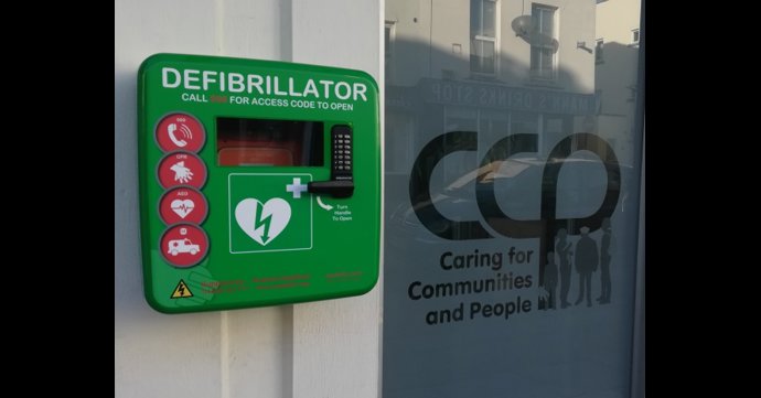 More life-saving defibrillators arrive in Cheltenham town centre