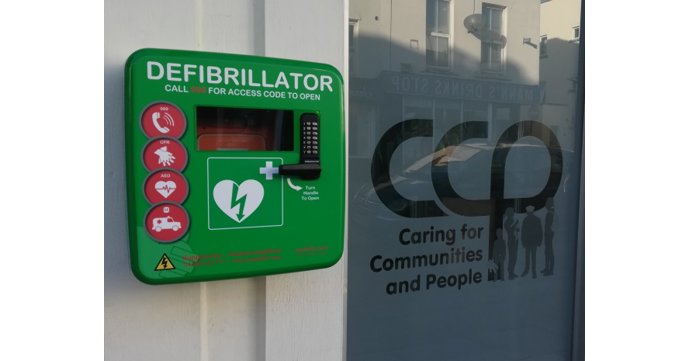 More life-saving defibrillators arrive in Cheltenham town centre