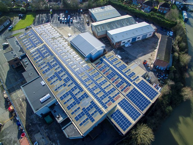 Mypower won the Small-Scale Project of the Year at the Regional Energy Efficiency Awards 2021 for its installation at Delaney Mackay Lewiss Goodridge Business Park in Gloucester.