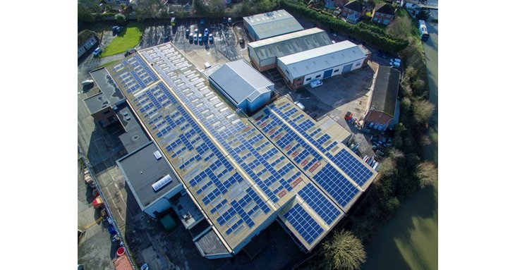 Mypower won the Small-Scale Project of the Year at the Regional Energy Efficiency Awards 2021 for its installation at Delaney Mackay Lewiss Goodridge Business Park in Gloucester.