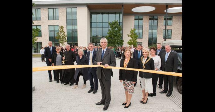 Major Gloucester employer officially opens new offices