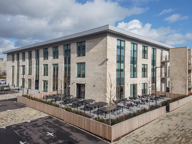 Benefact House  the new headquarters of Ecclesiastical in Gloucestershire.