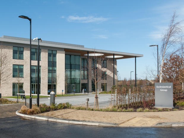 Benefact House  the new headquarters of Ecclesiastical in Gloucestershire.