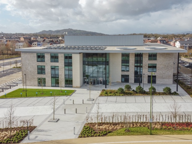 Benefact House  the new headquarters of Ecclesiastical in Gloucestershire.