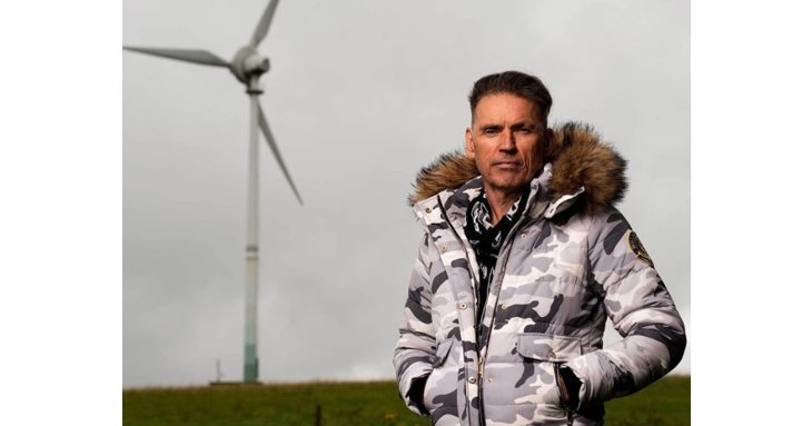 Dale Vince said Ecotricity would see the contract through with Russian majority state-owned energy giant Gazprom and then move on.