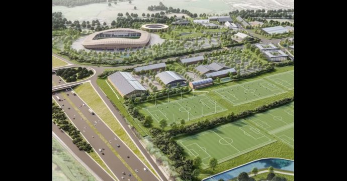 Work on Ecotricity’s new football stadium and business park development in Gloucestershire could start in spring