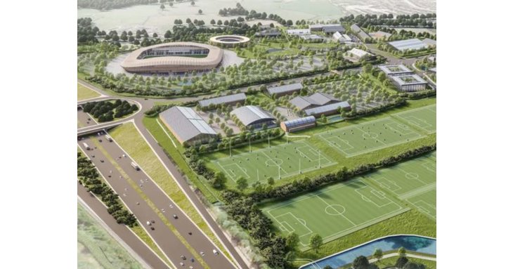 Dale Vince, founder of Ecotricity, said work on the new stadium and Eco Park could start as early as spring 2022.