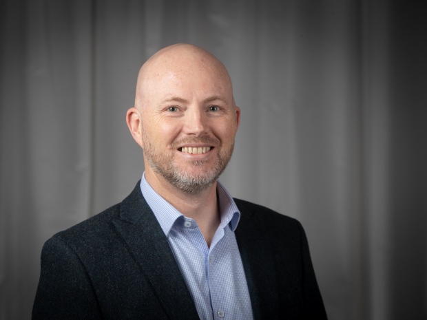 Chris Edge, operations director at Welsh-headquartered Edenstone Group.