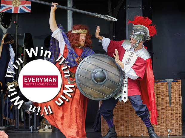 Win family tickets to watch the live stage show Horrible Histories Barmy Britain at Everyman Theatre in Cheltenham.
