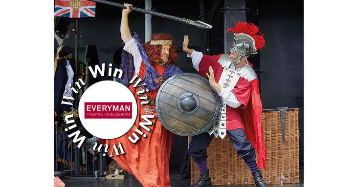 Win family tickets to watch the live stage show Horrible Histories Barmy Britain at Everyman Theatre in Cheltenham.