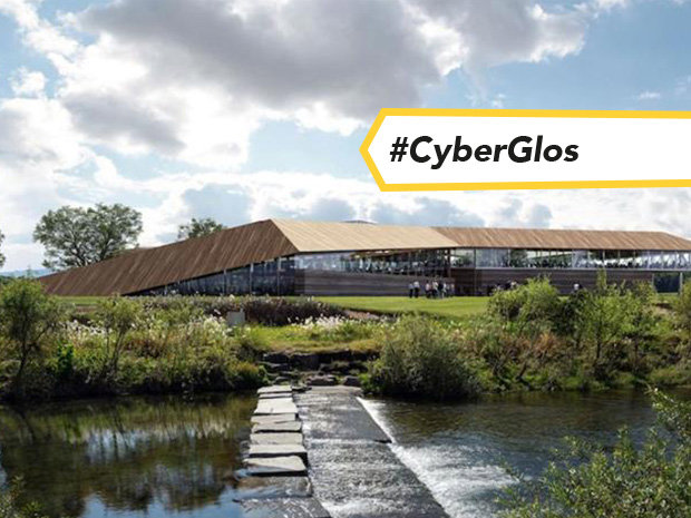 An artist’s impressions of the Cyber Central UK, which will stand at the heart of Cheltenham Borough Council’s The Golden Valley Development, has given a glimpse at what it could look like.