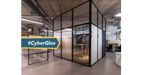 Inside Cheltenham cyber-focused workspace Hub8 in the town's Brewery Quarter.