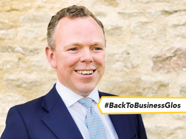 Firm with £14.6 billion of assets opens new Gloucestershire branch