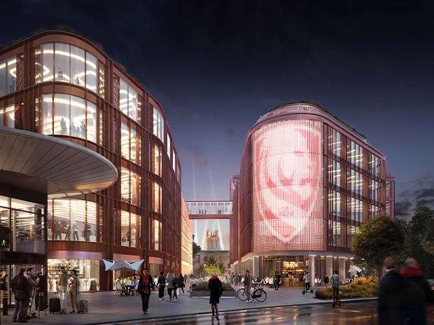 First property at The Forum in Gloucester goes on the market