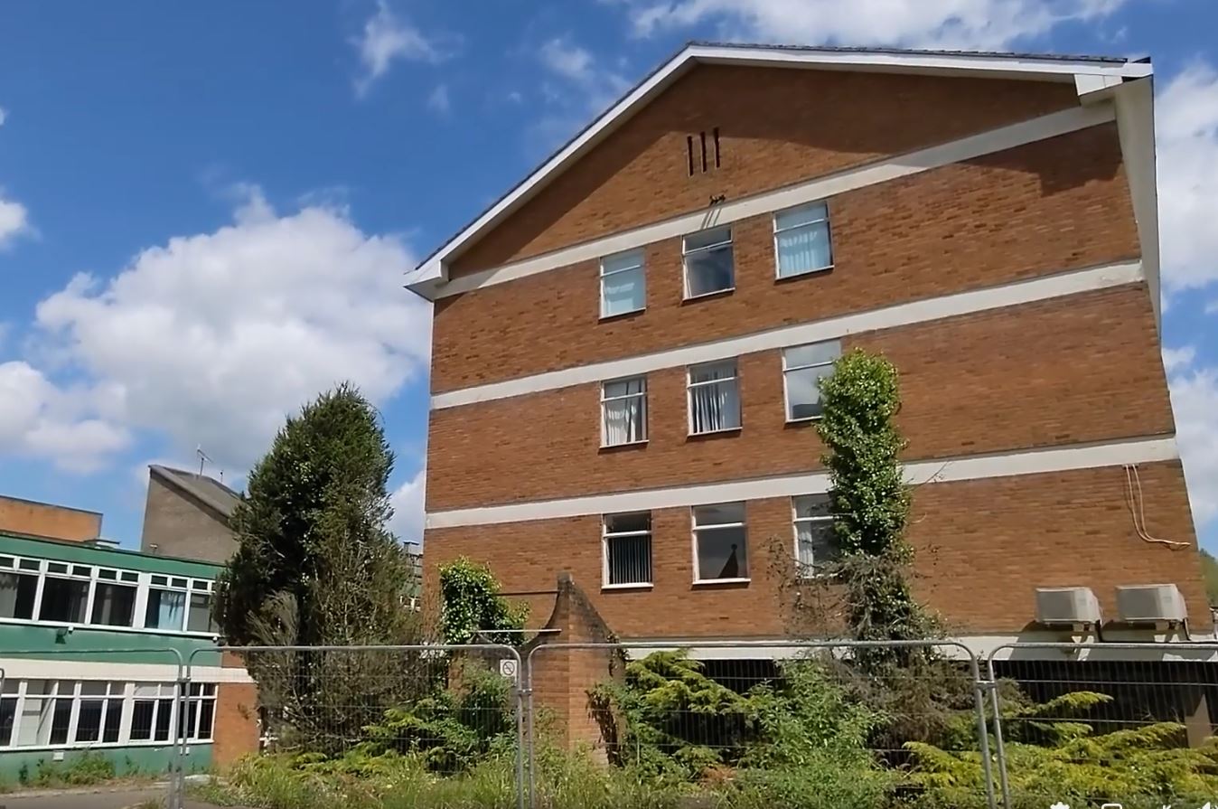 The Five Acres site, near Coleford, home to Gloucestershire College's Forest of Dean campus until October 2018.
