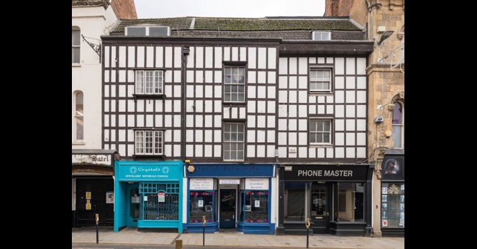 Conservation work to save Gloucester’s Fleece Hotel gets underway