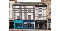Historic England and Gloucester City Council have teamed up to help preserve two of Gloucesters historic city centre buildings.