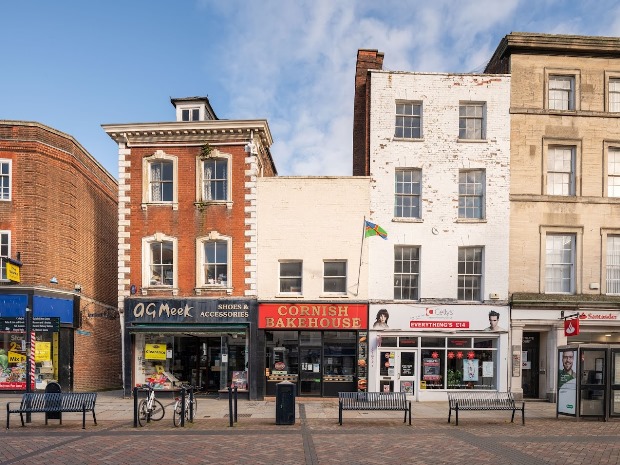 Historic England and Gloucester City Council have teamed up to help preserve two of Gloucesters historic city centre buildings.