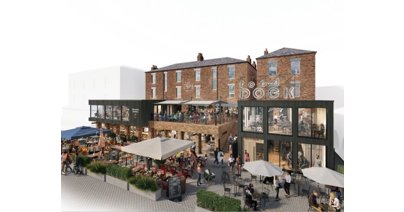 Gloucester Food Dock is expected to open later this summer 2022, boasting 15 food and drinks businesses  with the first three now revealed.