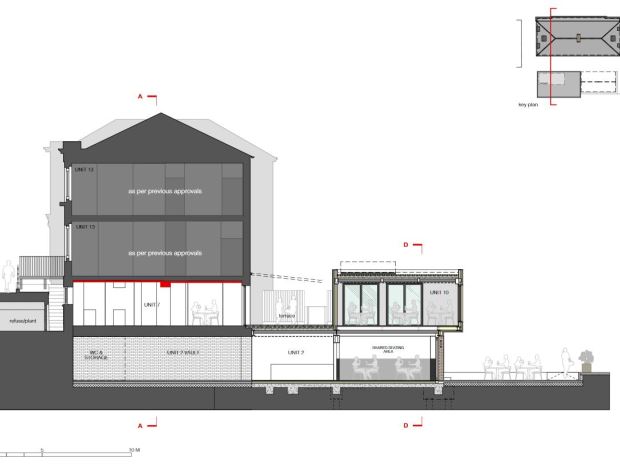 An artist's impression of Gloucester Food Dock. Drawings by Gillespie Yunnie Architects.
