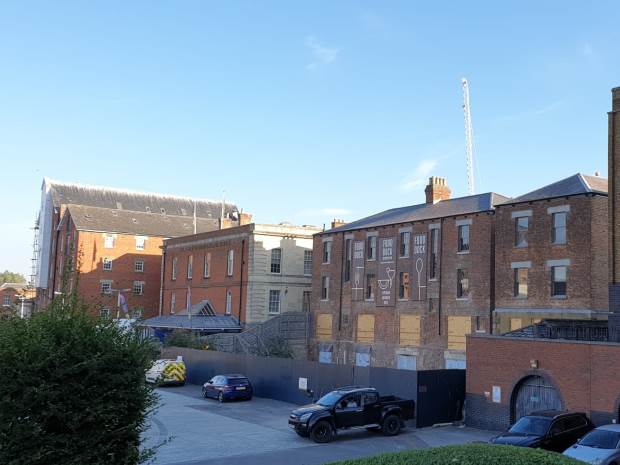 Work starts on £3.5 million Gloucester Food Dock