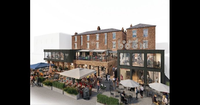 First image revealed of what £3.5 million Gloucester Food Dock will look like