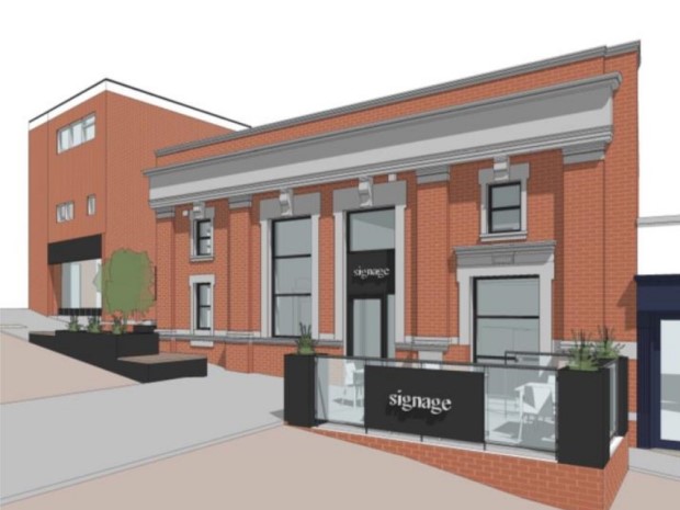 880,000 would go into a building refurbishment programme in Cinderford town centre.