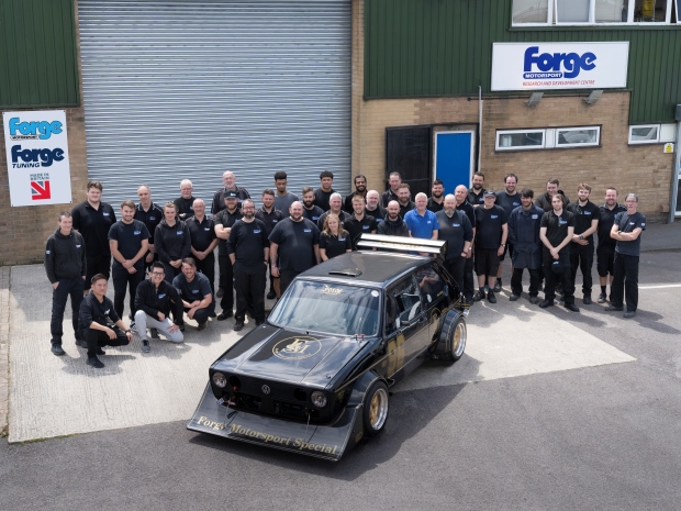 The team at Forge Motorsport are celebrating 25 years in business - and a record one at that!