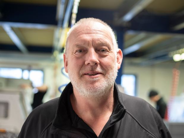 Peter Miles, managing director of Forge Motorsport.