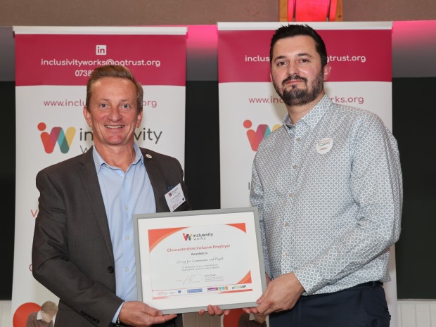 Winners of Gloucestershire’s first Inclusive Employer Awards revealed