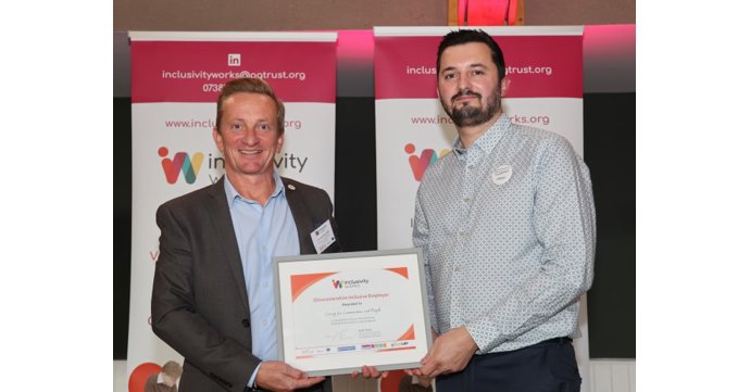 Winners of Gloucestershire’s first Inclusive Employer Awards revealed