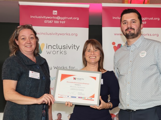 Thirteen winners have been singled out for praise in Gloucestershires first ever Inclusive Employers Awards, staged by GEM.