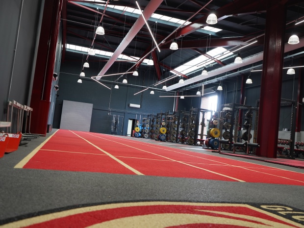 SoGlos got a first look inside the Sportesse-designed super-gym at Gloucester Rugbys new city centre training facilities.
