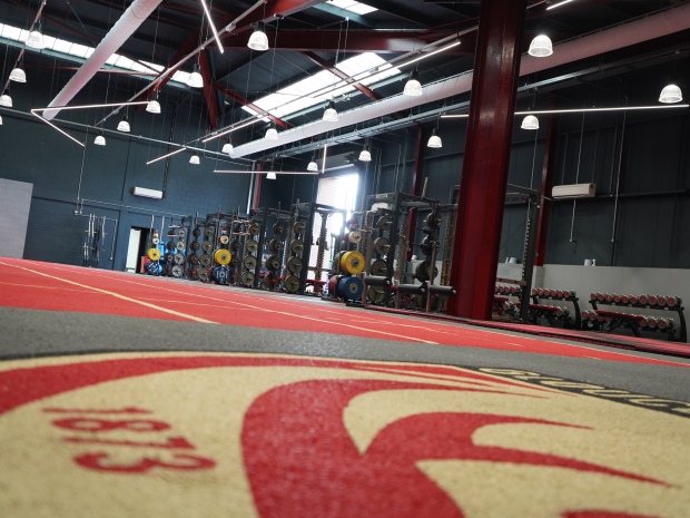 First look inside: Gloucester Rugby’s new super gym
