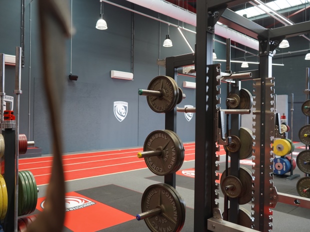 SoGlos got a first look inside the Sportesse-designed super-gym at Gloucester Rugbys new city centre training facilities.