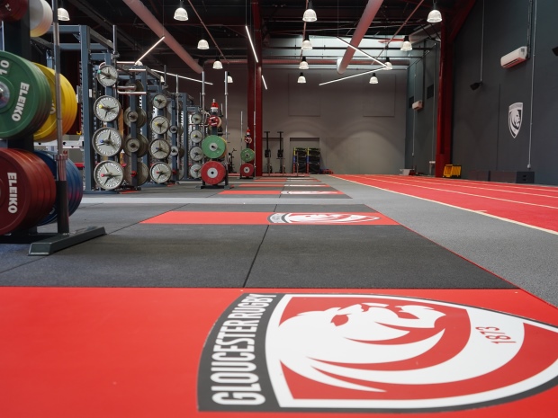 SoGlos got a first look inside the Sportesse-designed super-gym at Gloucester Rugbys new city centre training facilities.