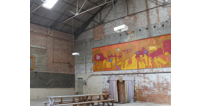 The inside of Warehouse Four, soon to be Gloucester Brewery's new dockside bar.