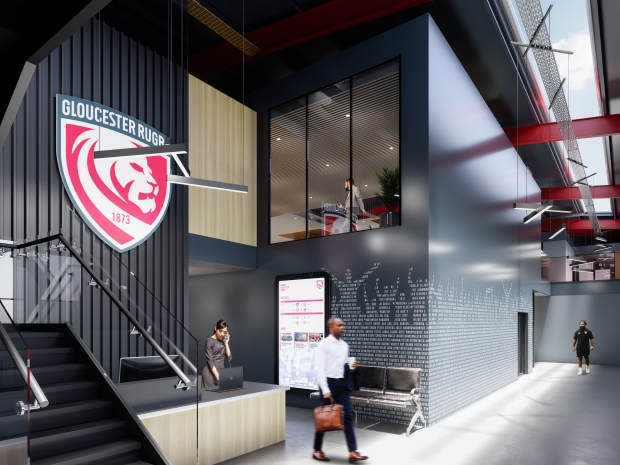 Gloucester Rugby unveils new training centre near Kingsholm