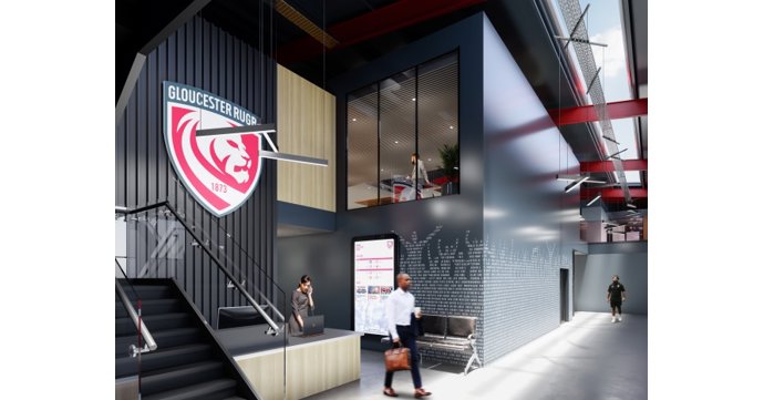 Gloucester Rugby unveils new training centre near Kingsholm