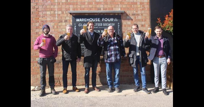 Gloucester Brewery wins national award – and invites everyone to a party to celebrate