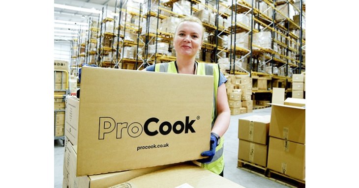 ProCooks online sales have been stronger than ever in 2020.