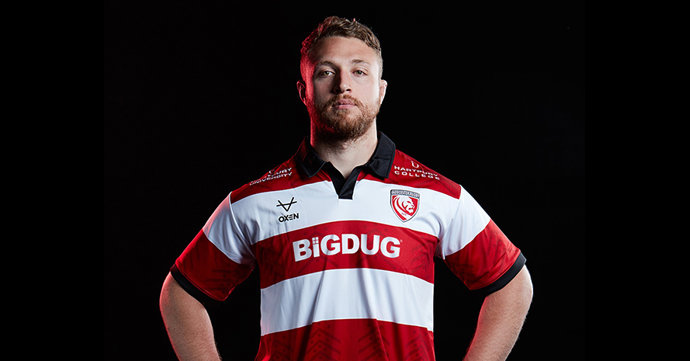 Gloucester Rugby unveils major new signing 
