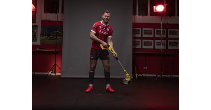 Gloucester Rugby kick off new season with Karcher sponsorship