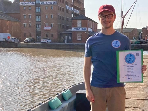 Gloucester’s first electric and solar powered boat hire service launches