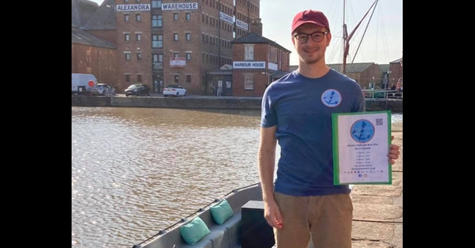 Gloucester’s first electric and solar powered boat hire service launches