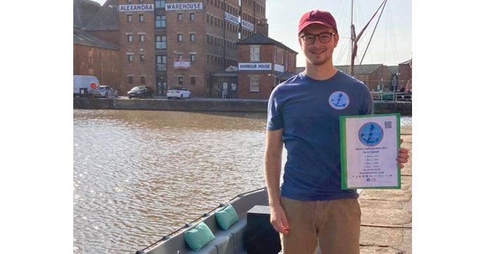 Gloucester’s first electric and solar powered boat hire service launches