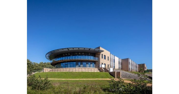 Gloucestershire College's Cinderford campus in the Forest of Dean.